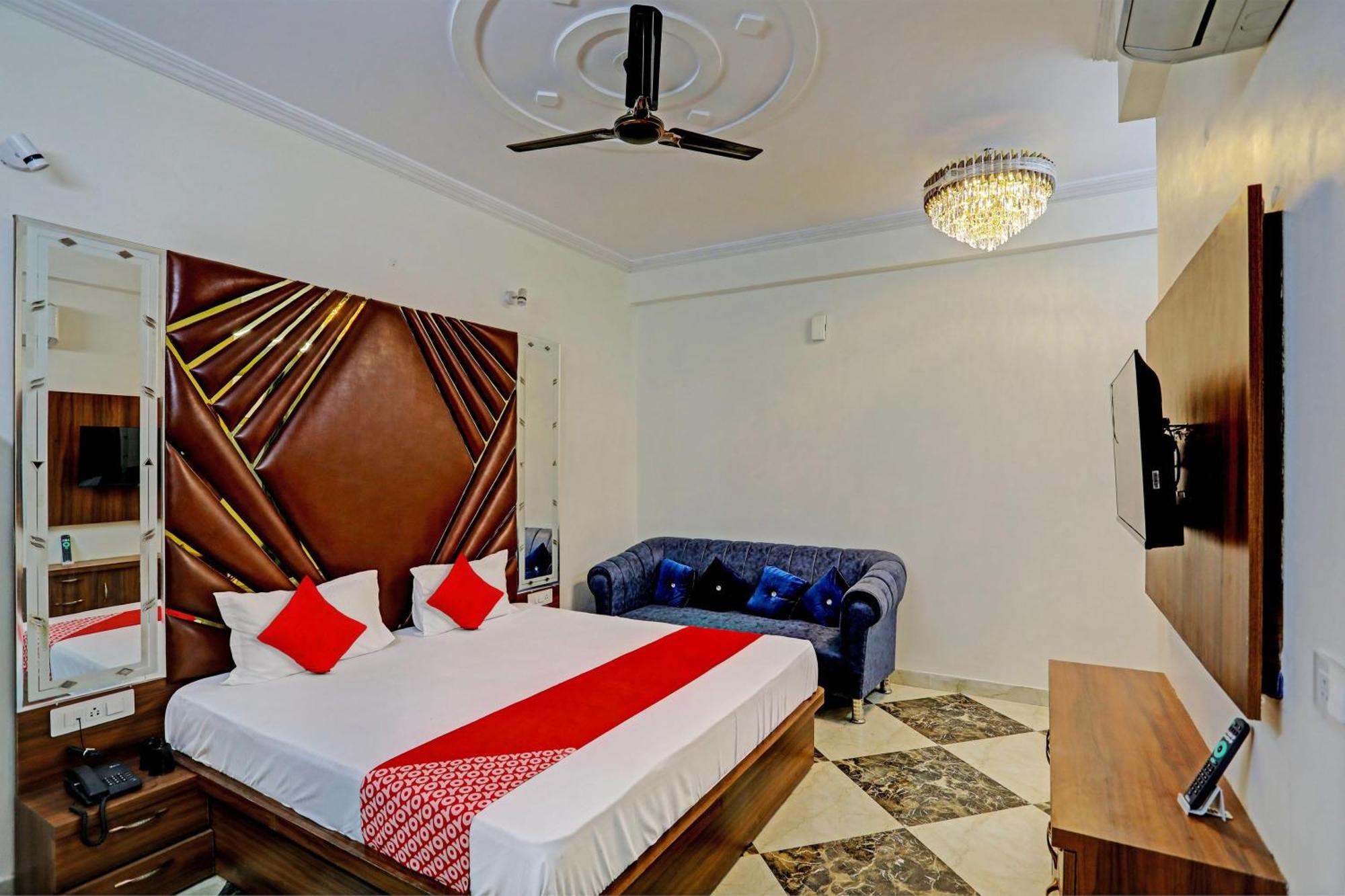Hotel O Al Diwan Banquet And Suites Kánpur Kültér fotó