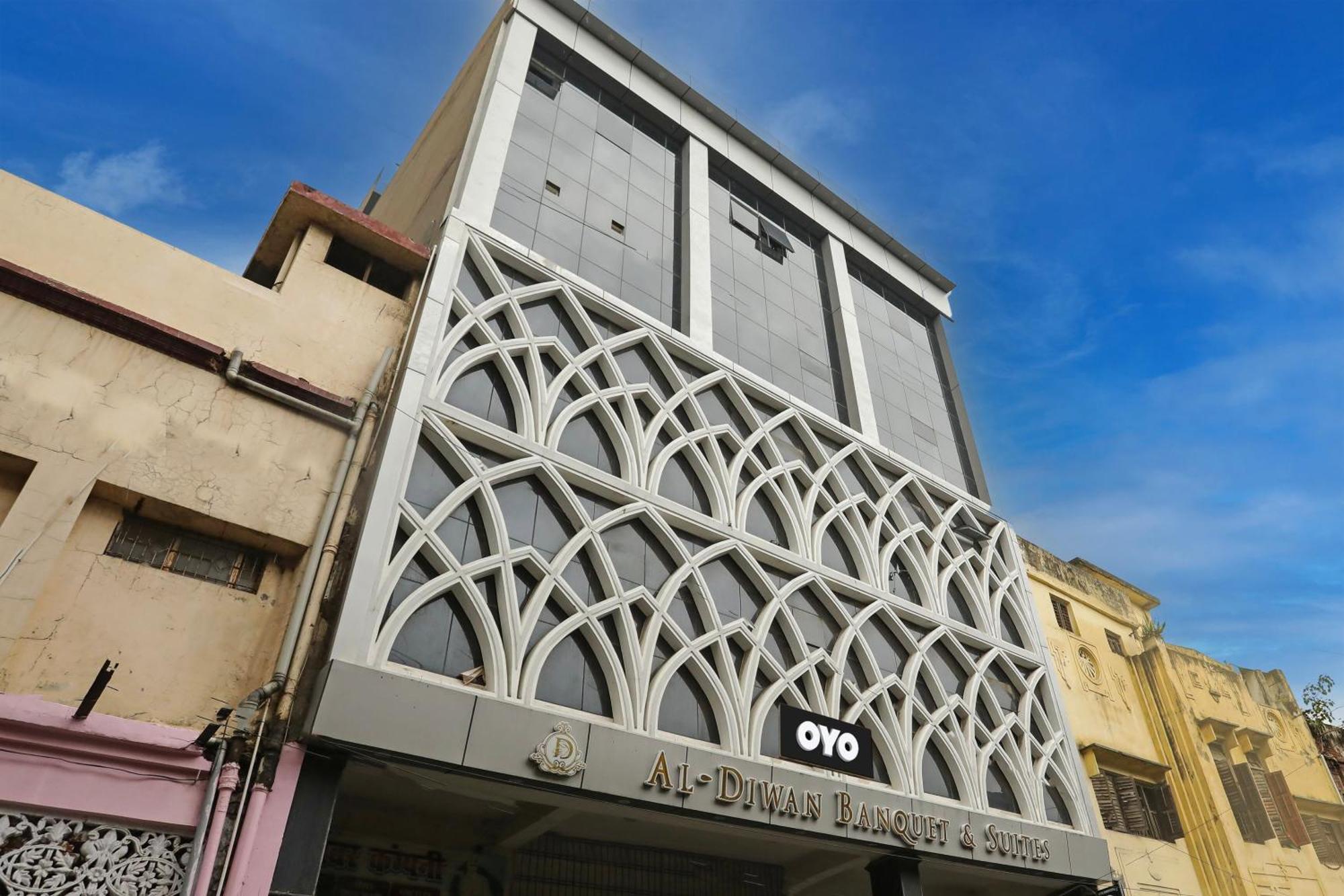 Hotel O Al Diwan Banquet And Suites Kánpur Kültér fotó