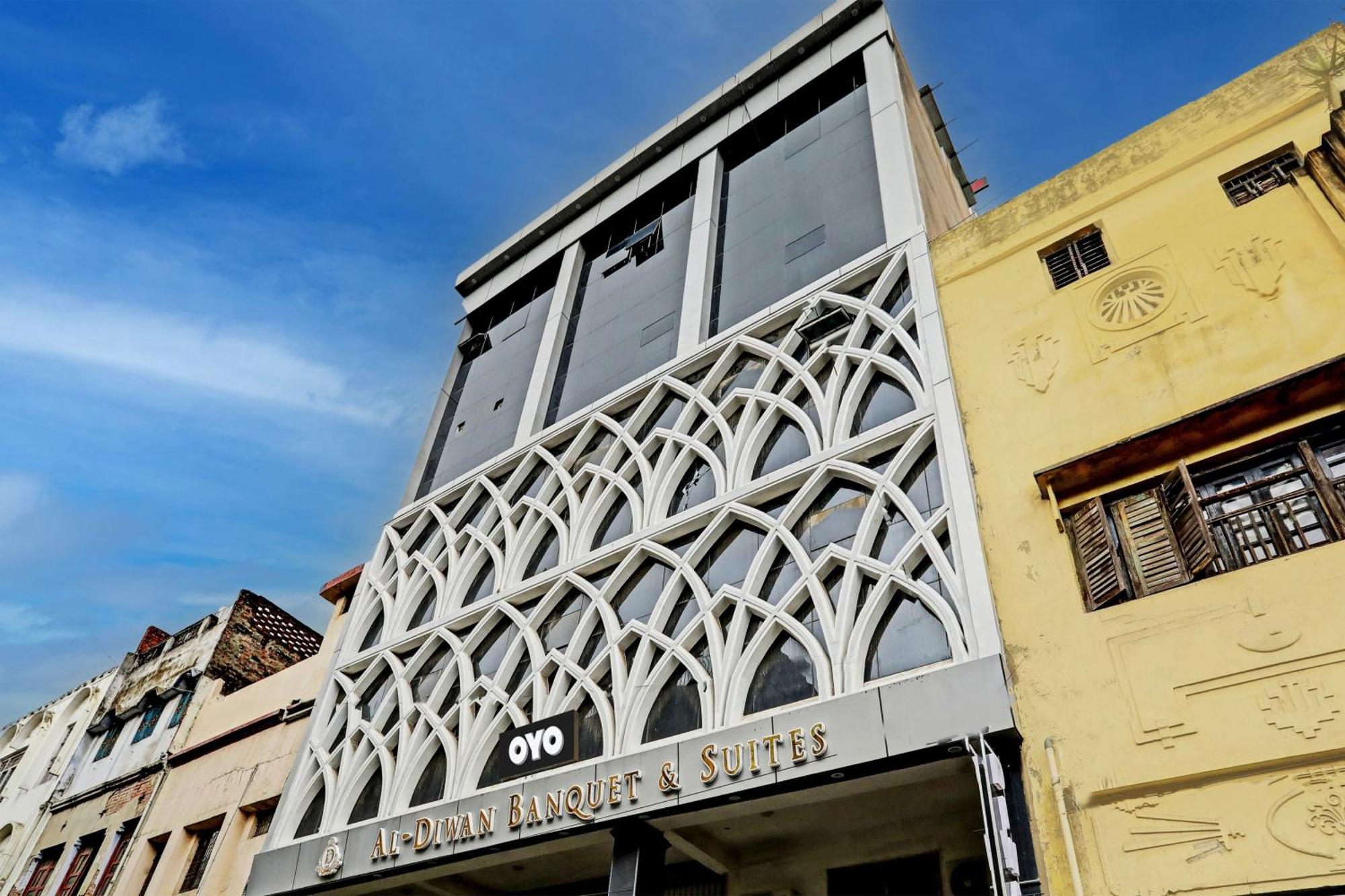 Hotel O Al Diwan Banquet And Suites Kánpur Kültér fotó